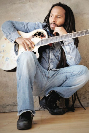 Inspirational pictures of Ziggy Marley dreads