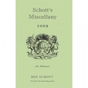 ... manner, you should definitely look into Ben Schott's blog and books