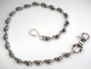 chain wallets for men