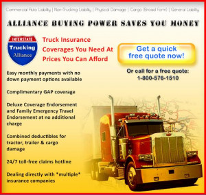 commercial truck insurance, semi, truck, insurance