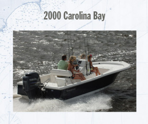 Tidewater Carolina Bay Boat
