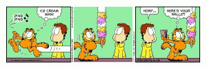 Daily Comics, Cream Garfield, Garfield Daily, Garfield Amp, Funny ...