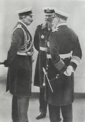 Wilhelm II (left) Re: Kaiser Wilhelm II by Kaiser Wilhelm II: Quote ...
