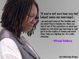 Thank you Whoopi...magnificantly put!