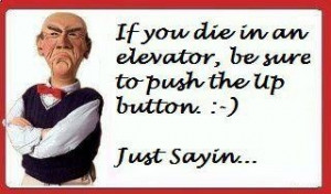 hahahhahaha elevator poster