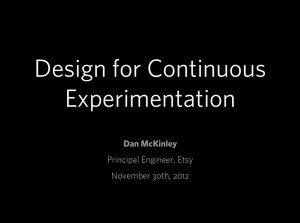 Daily Routine: Split Testing Lessons From The Beach…