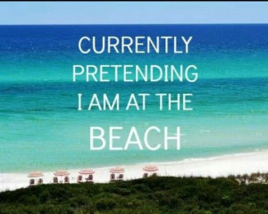 ready for summer....so tired of the cold weather