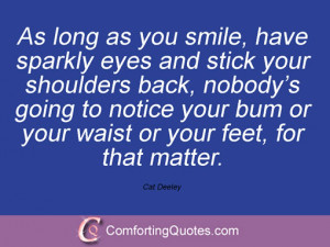 Quotes And Sayings From Cat Deeley