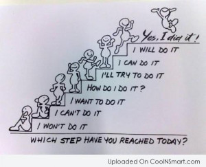 Goal Quote: Which step have you reached today?