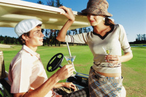 Etiquette tips for gals golfing with men ticks off female golfer