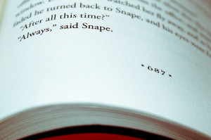 book, deathly hallows, harry potter, jk rowling, quote