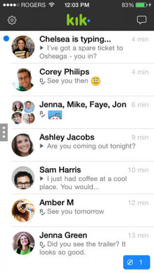 Kik Messenger Gets New iOS 7 Redesign, Gains New ‘My Little Pony ...