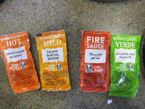 Doritos Tacos at Taco Bell