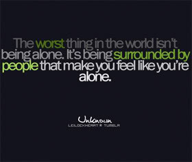 Quotes about Being_Alone
