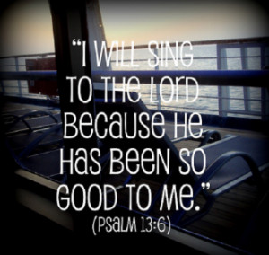 sing to the lord bible psalm declaring that i will sing to the lord