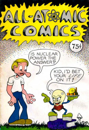 All Atomic Comics,” by Leonard Rifas.