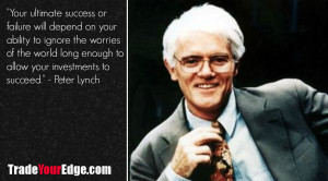 Trading Quotes # 73 – Peter Lynch