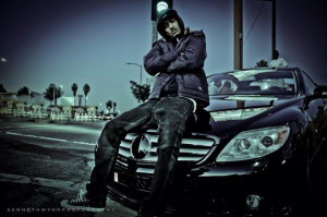 Nipsey Hussle x Mercedes Benz C 300