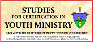 Certificate in Youth Ministry Studies