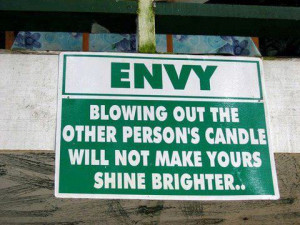 friday quotes : envy