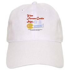 Funny Fortune Cookie Dead End Job Baseball Cap