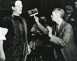 Frankenstein Directed James