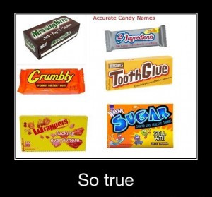 candy names