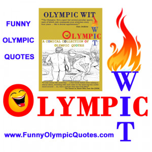 Funny Olympic Quotes
