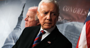 Orrin Hatch is pictured. | AP Photo