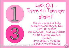 13th birthday party ideas for girls - Google Search