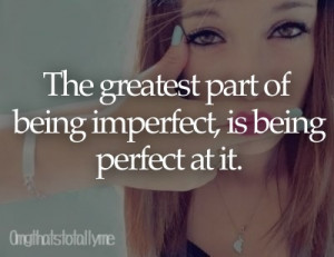 beauty beautiful imperfect imperfection perfect perfection love girl ...