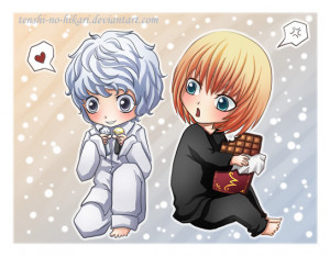 Chibi Character Death Note