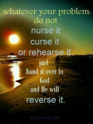 God is bigger than any problem!