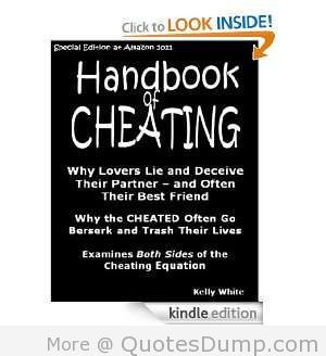 Handbook Of Cheating