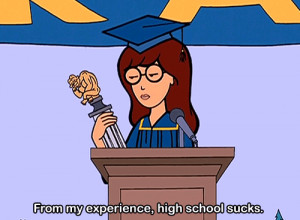 Daria would have a new cynical outlook on life at age 30.