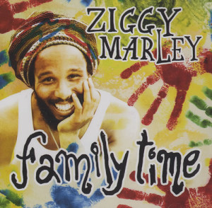 Ziggy Marley,Family Time,USA,Promo,Deleted,CD ALBUM,469915