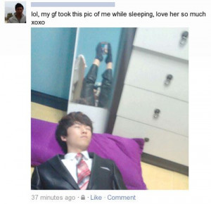 People Caught Lying On Facebook