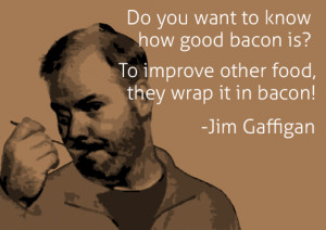 Youtube: Jim Gaffigan on Bacon