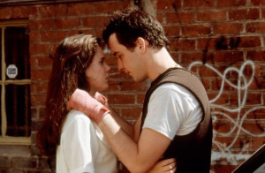 Ione Skye and John Cusack (from Say Anything - 1989)