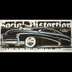 Social Distortion Screen Printed Poster