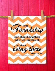 Best Friend Quote Printable Art by WeLovePrintableArt, Gift for Best ...