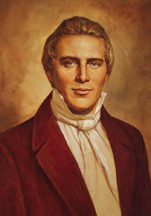 Joseph Smith, prophet and founder of the Mormon Church