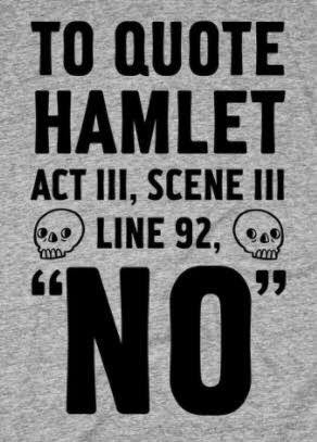 have a poetically legal answer for all this stuff: you know, the ...