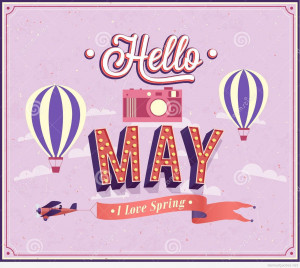 Hello May Awesome Spring