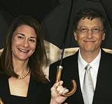 bill gates melinda gates