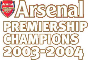 Quote: Dibuka Pre Order Jersey Home Arsenal 2003 / 2004 UNBEATEN ...
