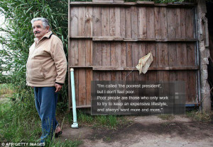 Jose Mujica, President of Uruguay