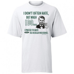 ... State Spartans / Rivalry / MSU Smack Talk 'Interesting' T-Shirt
