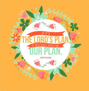 General Womens Meeting-The Lord's Plan: Religious Quotes Printables ...