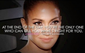 JLo Quote